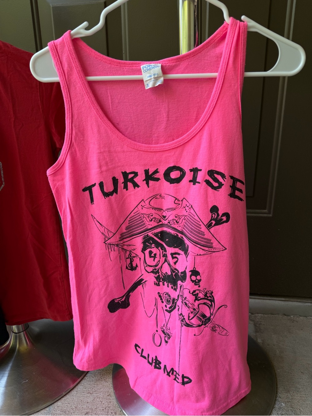 Turkoise 45 Club Med Tank Top